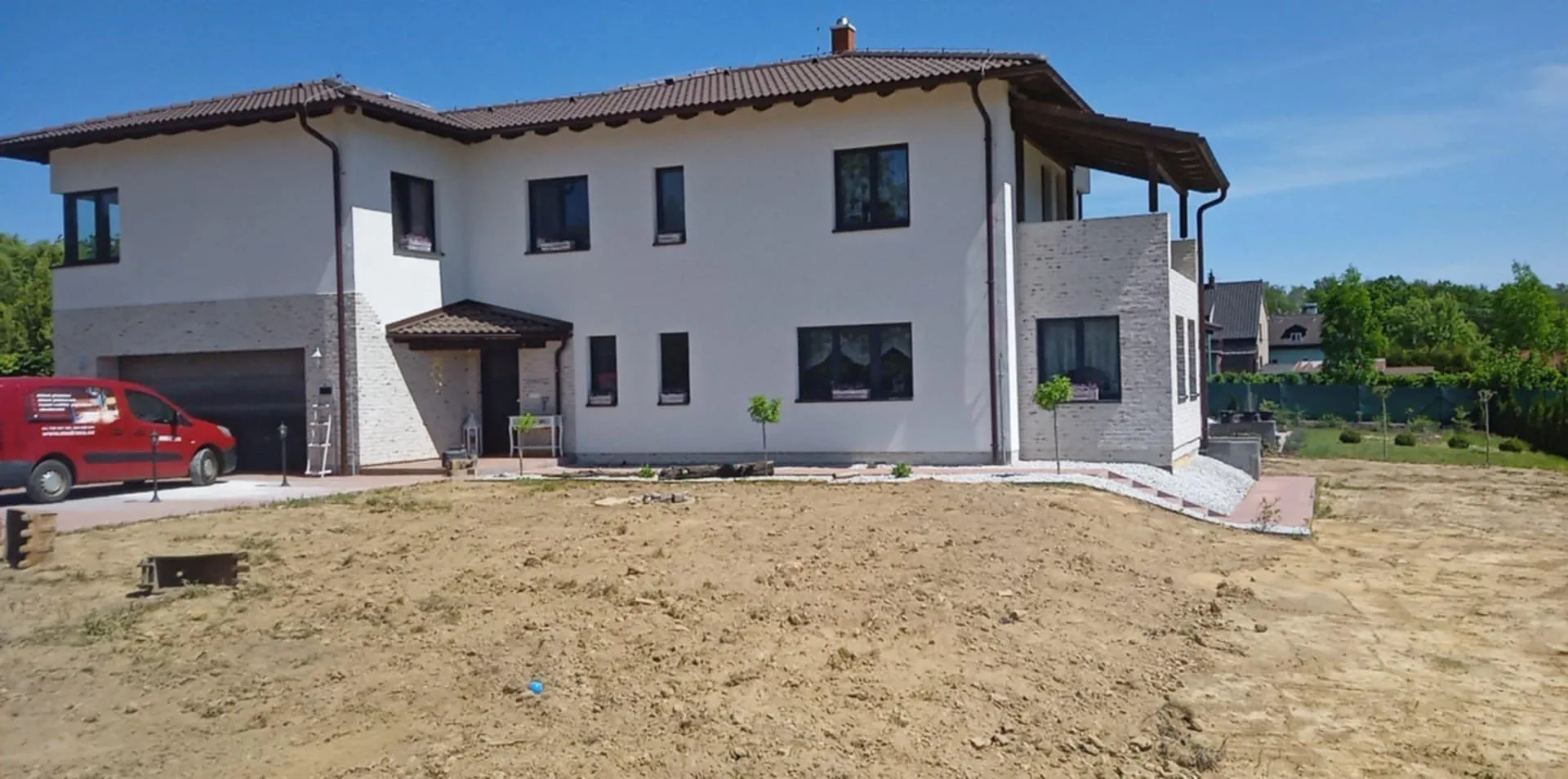 Výkopové práce Ostrava, Oprava, Frýdek-Místek - terénní práce a úpravy - Vykopniprace.cz